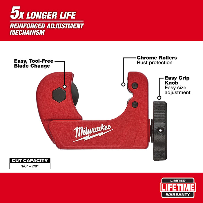 Milwaukee Mini Copper Tubing Cutter