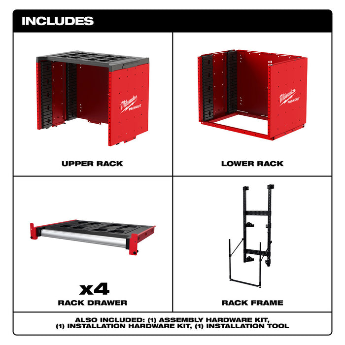 Milwaukee PACKOUT Rack Kit