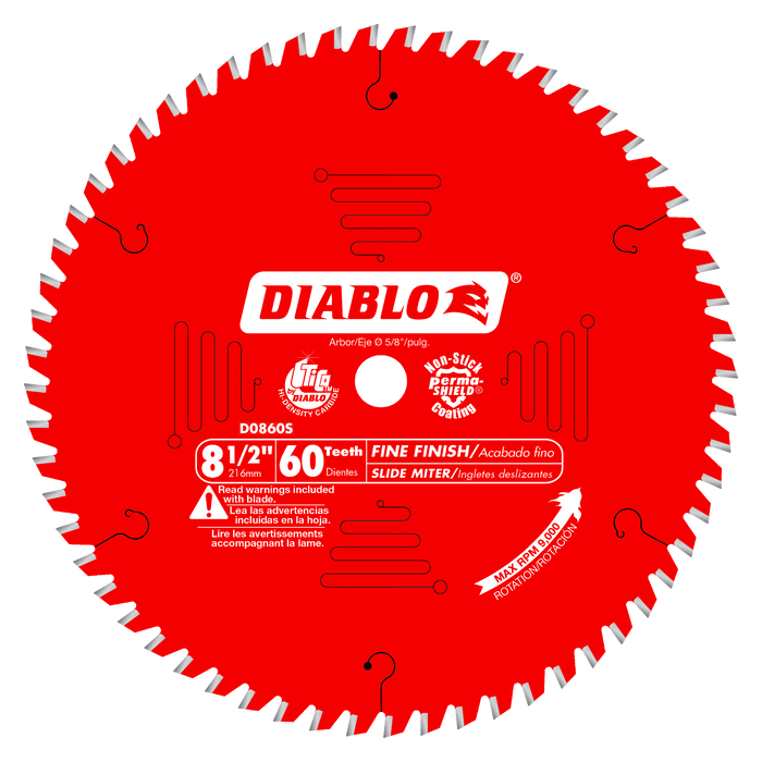 Diablo Fine Finish Saw Blade For Wood