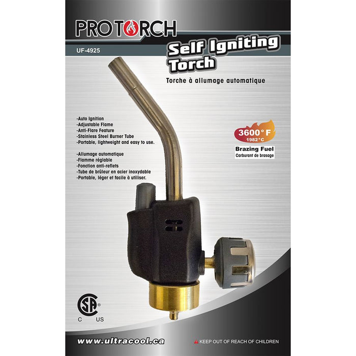 Pro Torch Self Igniting Torch Head