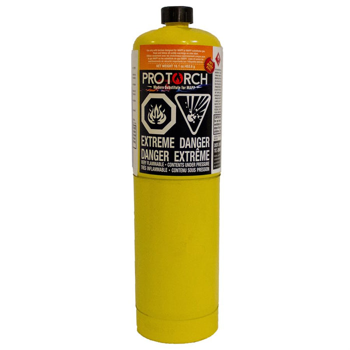 Pro Torch Modern Substitute For MAPP Cylinder - 16.1 oz.