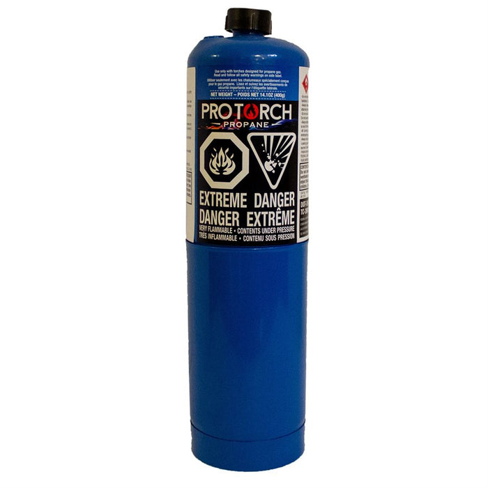 Pro Torch Propane Cylinder - 14.1 oz.