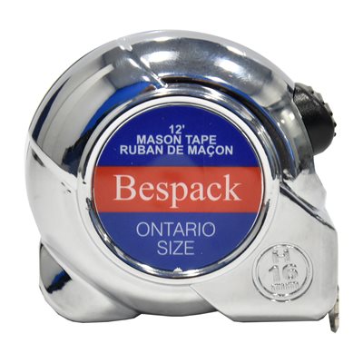 Mason Tape For Ontario Size Bricks - 12ft