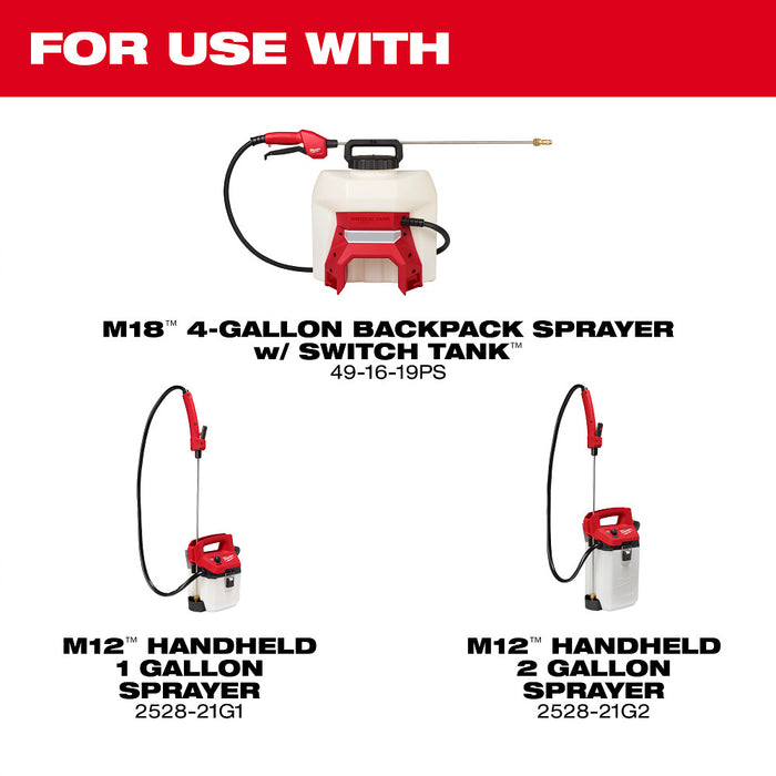 Milwaukee Sprayer Nozzles For Sprayers