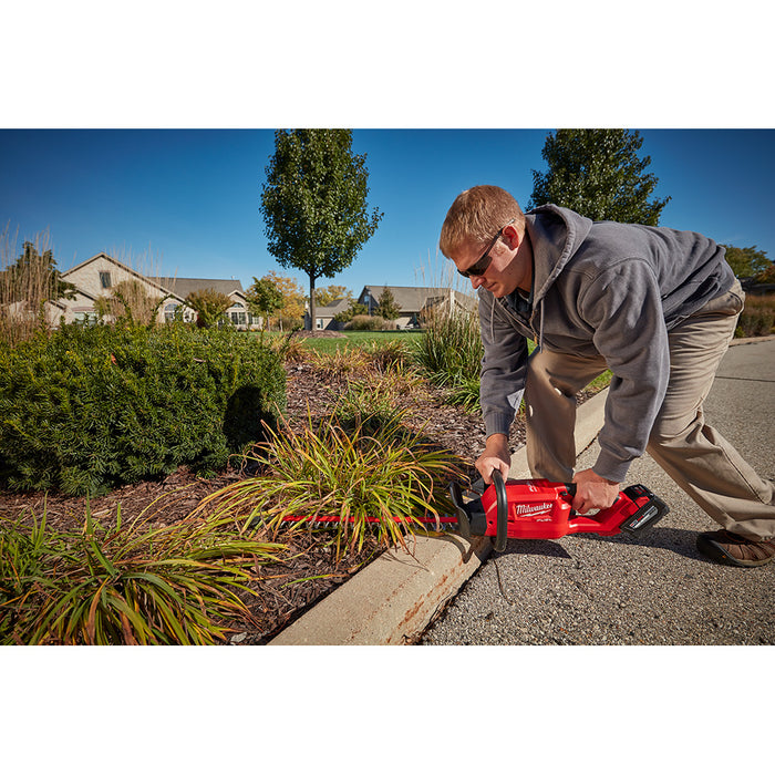 Milwaukee M18 FUEL Cordless Hedge Trimmer - Tool Only