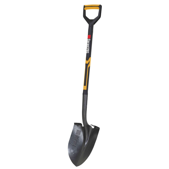Garant Engineered Resin Round D-Handle Point Shovel