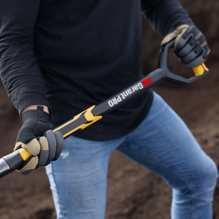 Garant Engineered Resin Round D-Handle Point Shovel