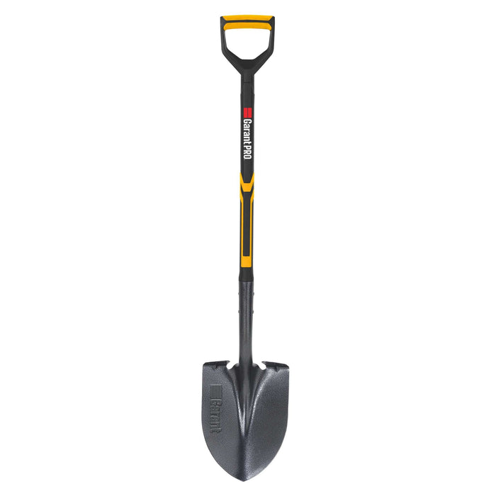 Garant Engineered Resin Round D-Handle Point Shovel
