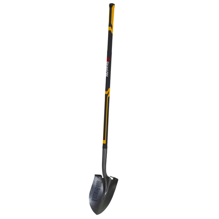 Garant Pro Series Round Point Fiberglass Engineering Resin Shovel