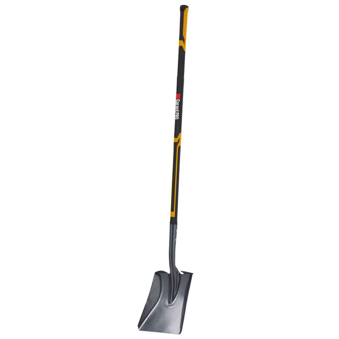 Garant Engineered Resin Square Point Long Handle Shovel