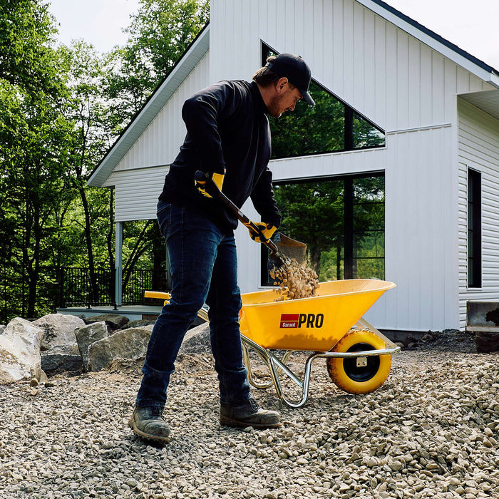 Garant Engineered Resin Square Point Long Handle Shovel