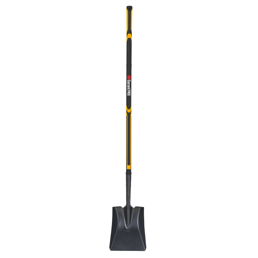 Garant Engineered Resin Square Point Long Handle Shovel — Interline ...