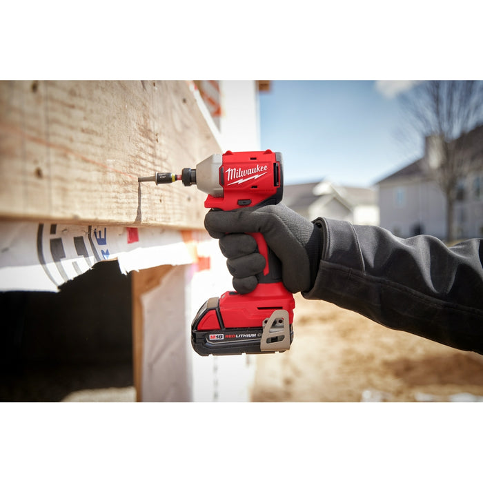 Milwaukee M18 Compact Brushless 1/4" Impact Driver - Tool Only