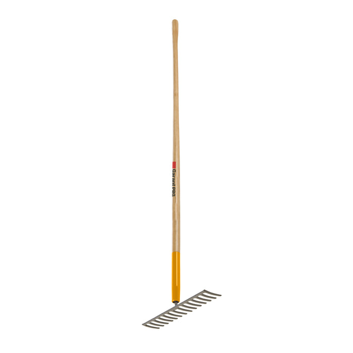 Garant Pro Wood Handle Heavy Duty Level Rake