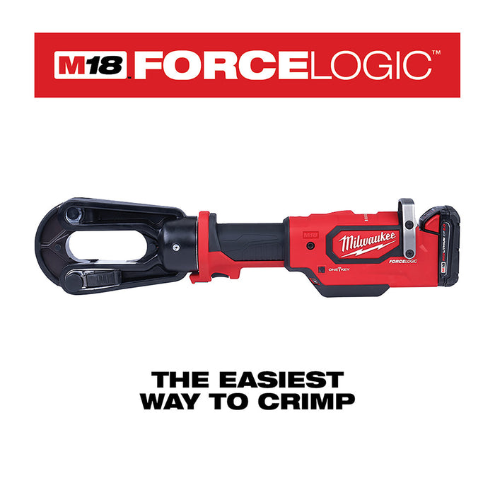 Milwaukee M18 FORCE LOGIC 15T Crimper Kit
