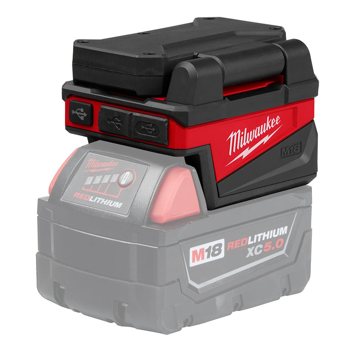 Milwaukee M18™ ROVER™ Compact Folding Flood Light w/ USB Charging