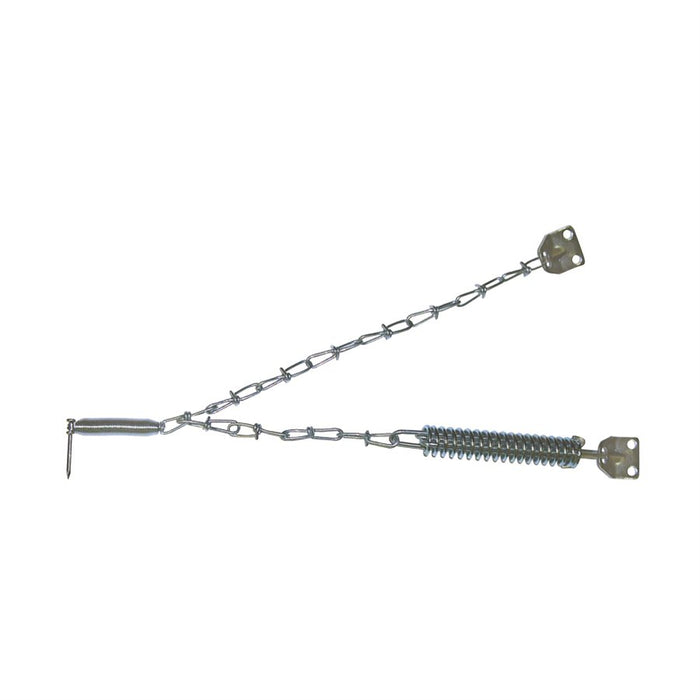 SK14 Zinc Storm Door Chain