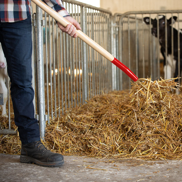 Garant 3-Tine Long Handle Hay Fork