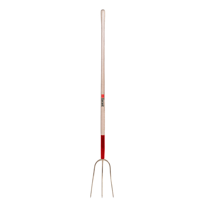 Garant 3-Tine Long Handle Hay Fork