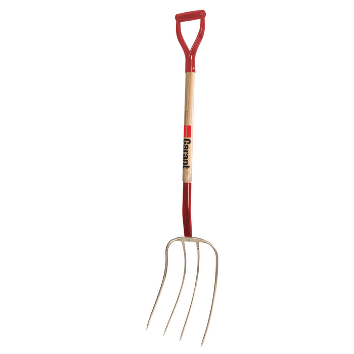 Garant 4-Tine Short Handle Manure Fork