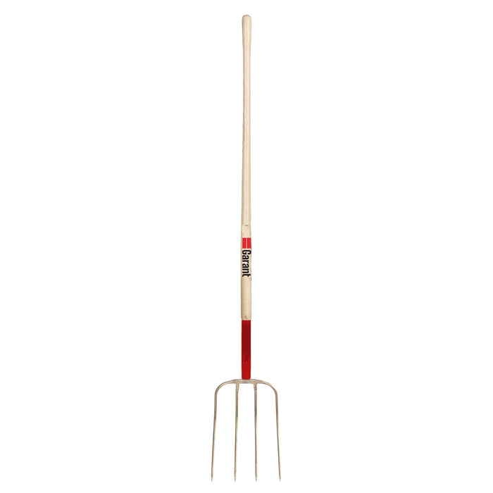 Garant 4-Tine Long Handle Manure Fork