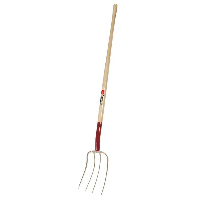 Garant 4-Tine Long Handle Manure Fork