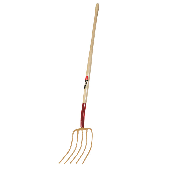 Garant 5-Tine Long Handle Manure Fork