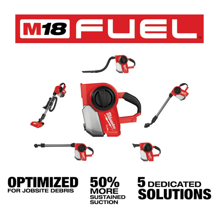 Milwaukee M18 FUEL Cordless Compact Vacuum  - Tool Only