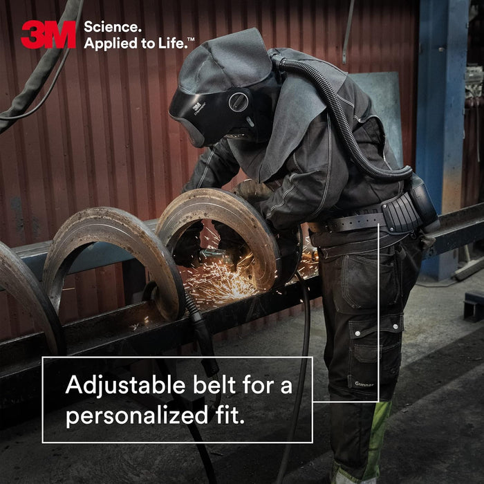 3M Adflo Powered Air Purifying Respirator System w/ Speedglas G5-01 Series Welding Helmet