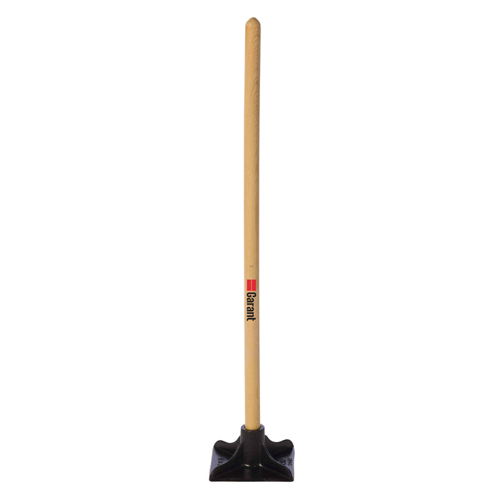 Garant Wood Handle Hand Tamper - 8" x 8"