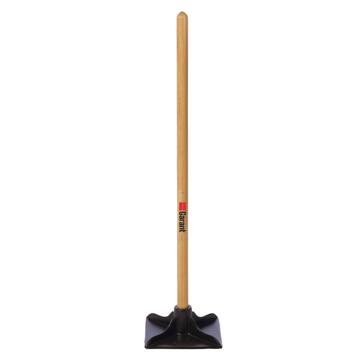 Garant Wood Handle Hand Tamper - 10" x 10"