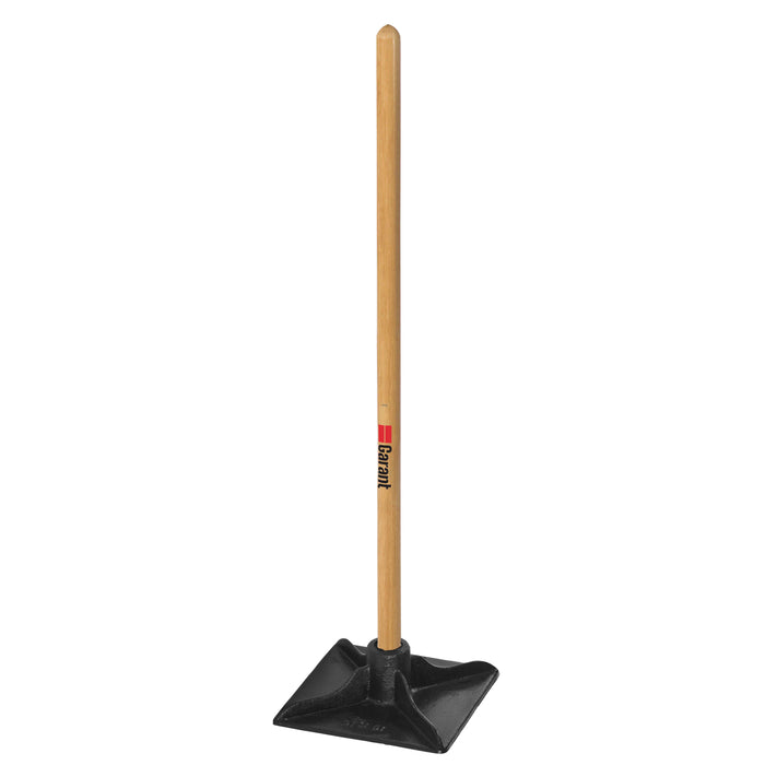 Garant Wood Handle Hand Tamper - 10" x 10"