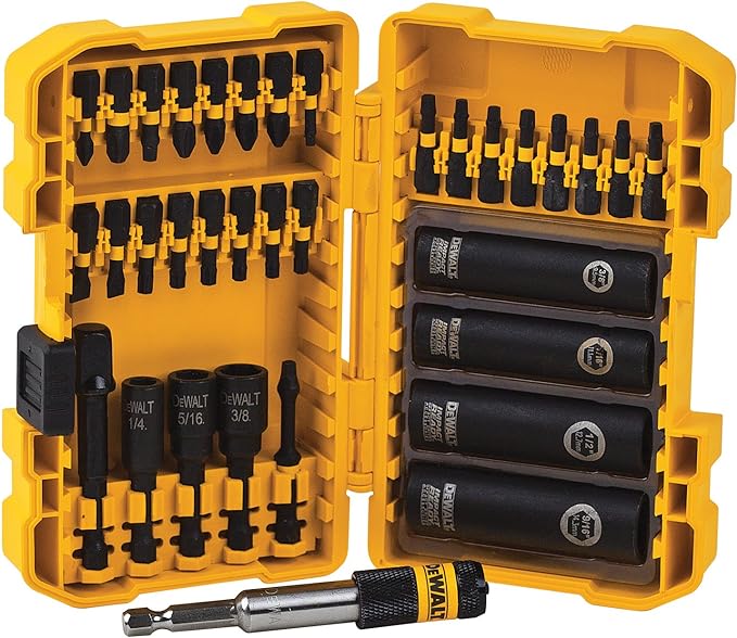 DeWalt FlexTorq® IMPACT READY® 35 pc. Screwdriving Bit Set w/ ToughCase®+ System