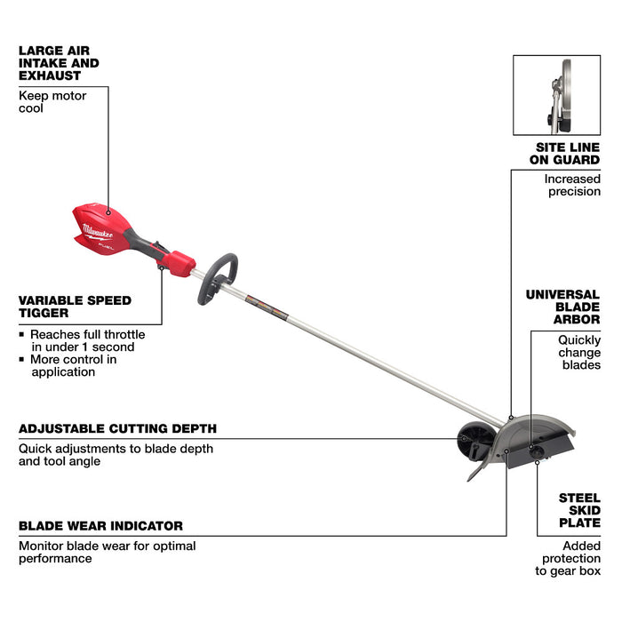 Milwaukee M18 FUEL Edger - Tool Only