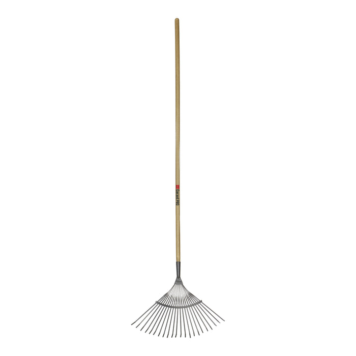 Garant 20" Steel Fan Rake