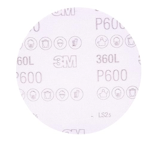 3M™ 100PK Hookit™ 360L Film Abrasive Sanding Disc - 5" x NH