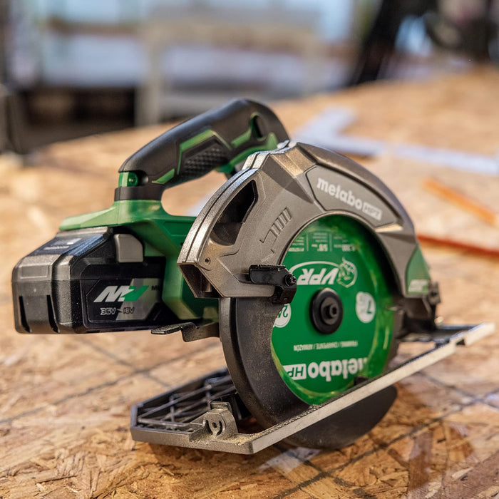 Metabo 18V MultiVolt 7-1/4 Inch Cordless Circular Saw - Tool Only