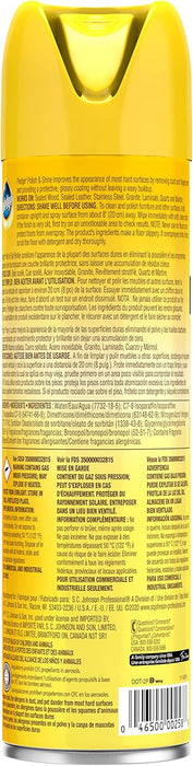 Pledge Lemon Enhancing Polish - 403g