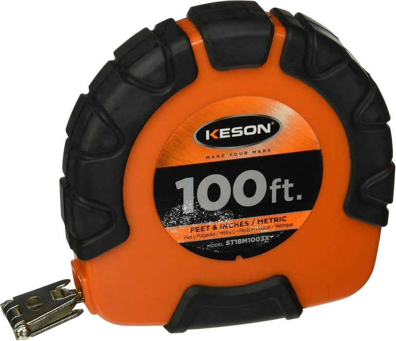 Keson 100FT/30m Closed Reel Steel Tape