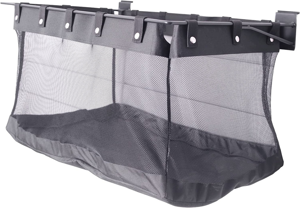 Crownwall Mesh Basket Slatwall Accessory - 30" x 17" x 19"