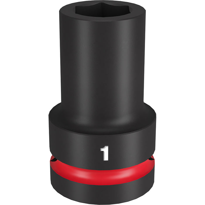 Milwaukee SHOCKWAVE SAE Impact Deep Socket 6-Point
