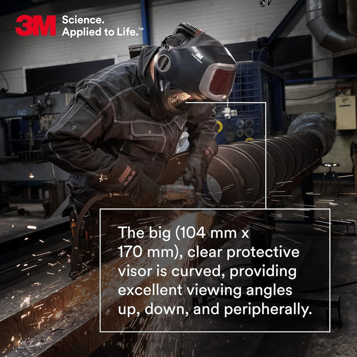3M Adflo Powered Air Purifying Respirator System w/ Speedglas G5-01 Series Welding Helmet
