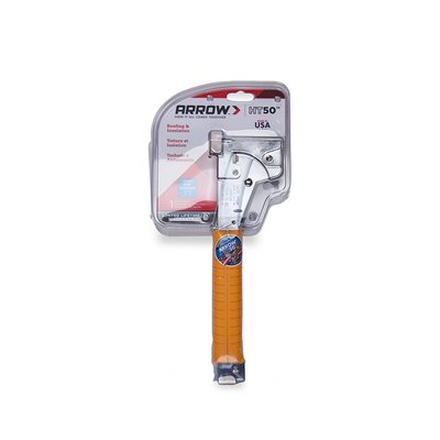 Arrow HT50 Heavy Duty Hammer Tacker