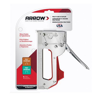 Arrow Heavy Duty T25/T20 Staple Gun