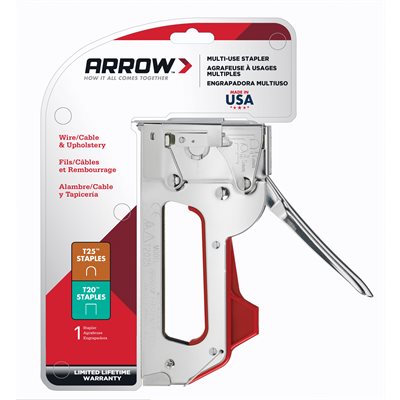 Arrow Heavy Duty T25/T20 Staple Gun