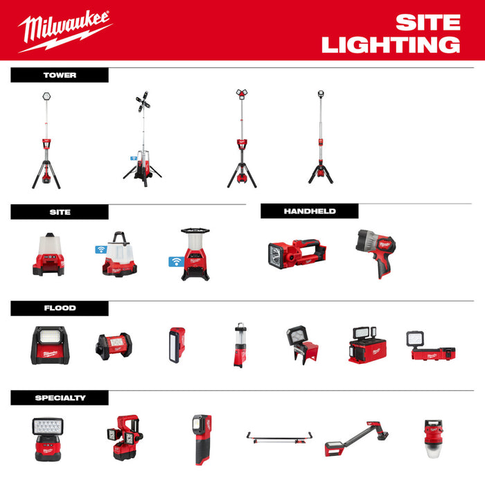 Milwaukee MX FUEL ROCKET Tower Light/Charger