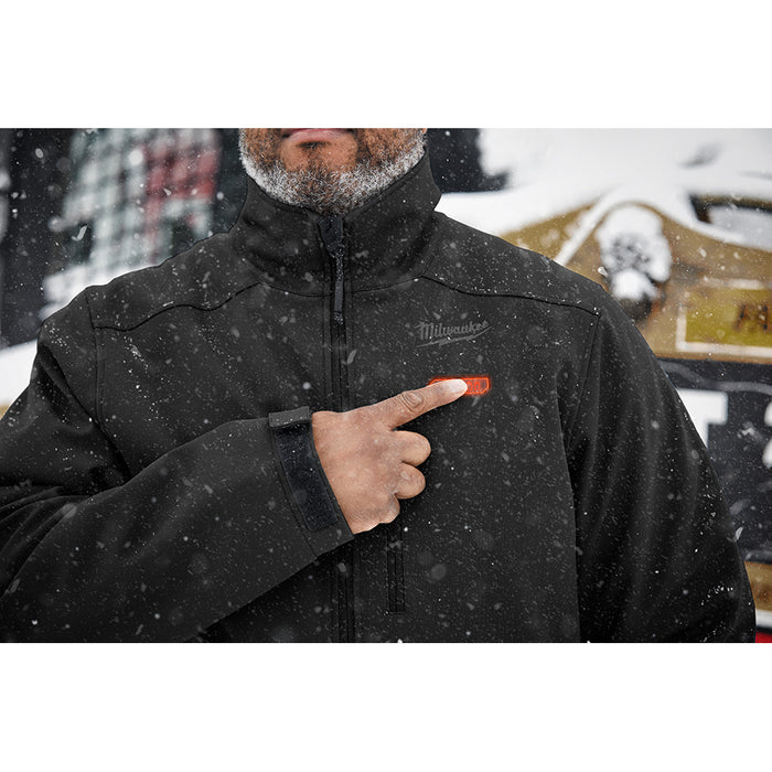 Milwaukee M12 Heated TOUGHSHELL Jacket Kit