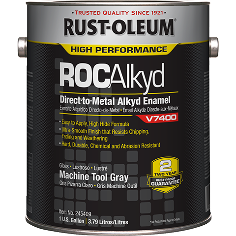 Rust-Oleum ROCAlkyd V7400 Direct-to-Metal Alkyd Enamel