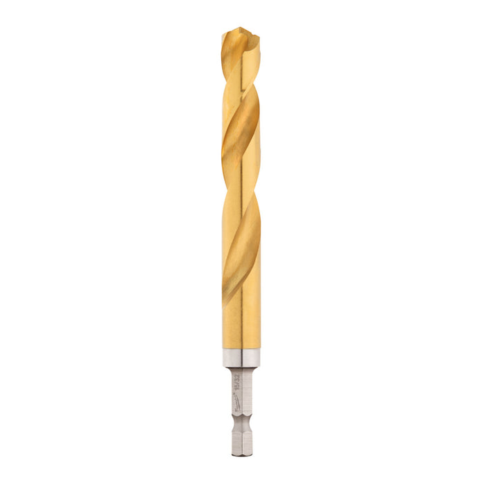 Milwaukee SHOCKWAVE Impact Duty RED HELIX Titanium Drill Bit