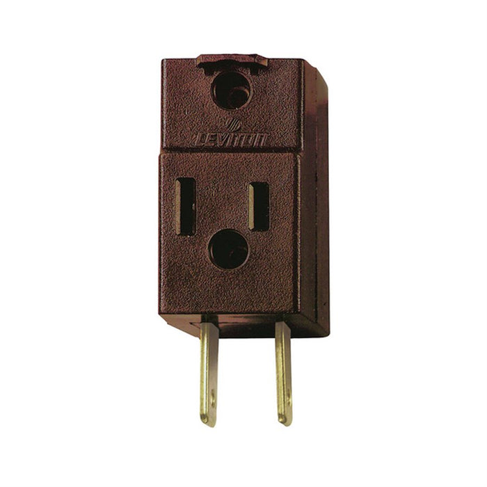 Leviton 2-Wire Cube Tap Outlet Splitter